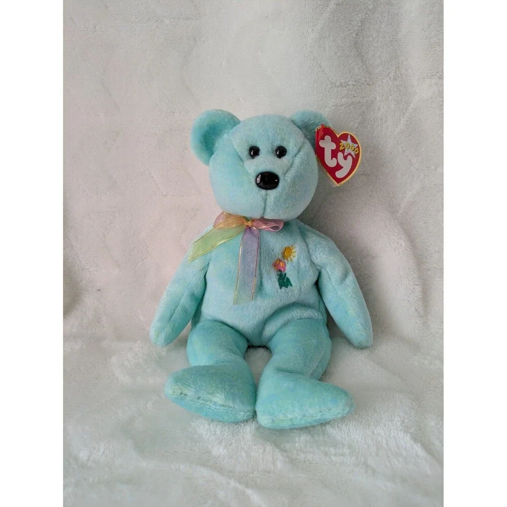 TY Beanie 2000 In Memory 1981-1999 Ariel